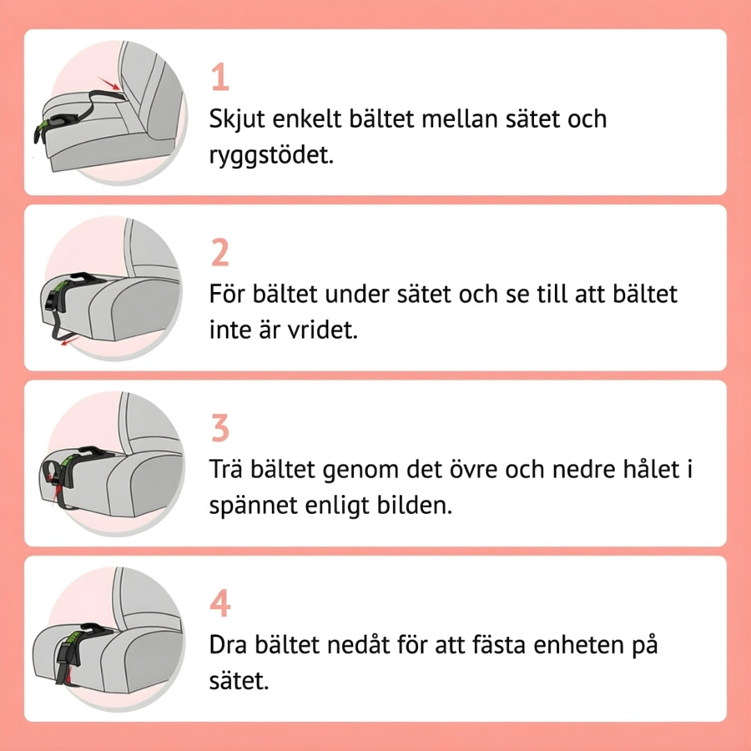 BellyGuard - Säkerhetsbälte för graviditet