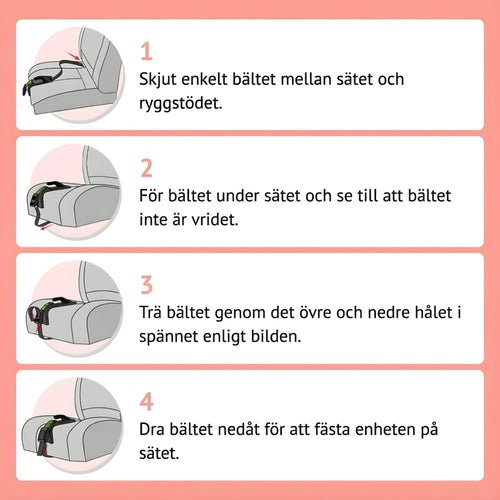 BellyGuard - Säkerhetsbälte för graviditet